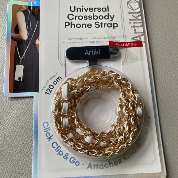 Handsfree Universal Crossbody phone strap - Picture 2 of 4